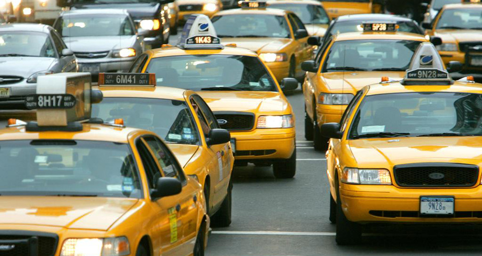 nyc taxis